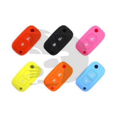 KIT FUNDAS MANDO RENAULT 2 BOTONES
