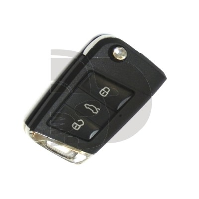 CARCASA PLEGABLE VW-SEAT-SKODA 3 BOT KESSY (PROX)