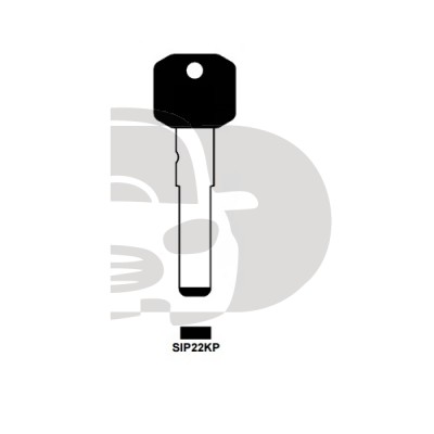 LLAVE SENCILLA FIAT  SIP22