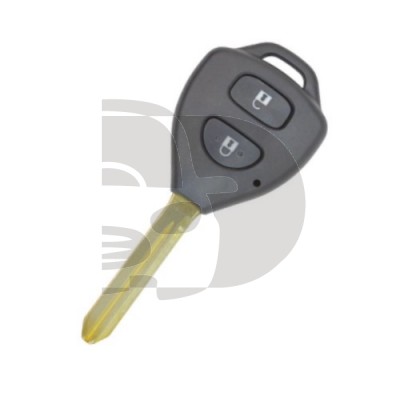 CARCASA MANDO FIJO TOYOTA 2 BOT  TOY47