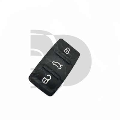 BOTONERA TELEMANDO VW-SEAT-SKODA 3 BOT (CUADRADO)