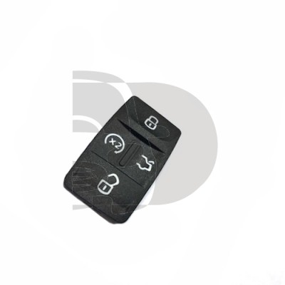 BOTONERA TELEMANDO VW-SEAT-SKODA 4 BOT (CUADRADO)