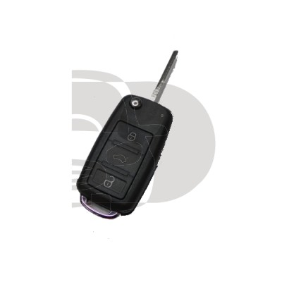 CARCASA PLEGABLE VW HU66 3 BOT