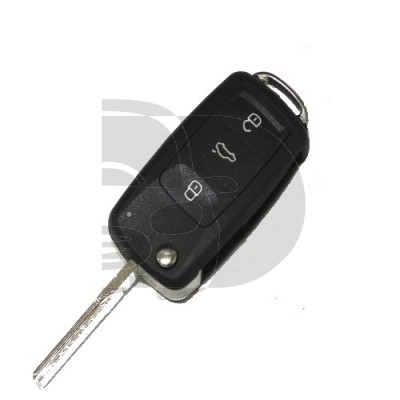 CARCASA PLEGABLE VW-SEAT-SKODA HU66 3 BOT