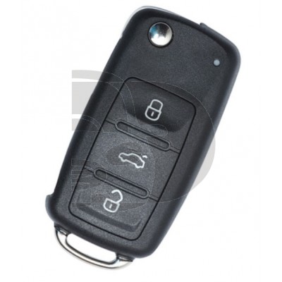 LLAVE+MANDO PLEG SEAT IBIZA 6J  ID48 3 BOT  HU66