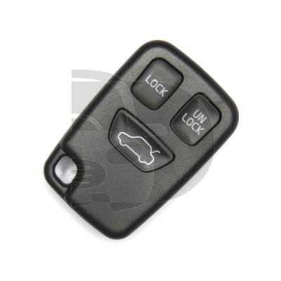 CARCASA MANDO LLAVERO VOLVO  3 BOT