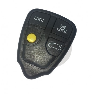 CARCASA TELEMANDO VOLVO  4 BOT (LLAVERO)