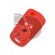 FUNDA MANDO PLEG OPEL ROJO 3  BOTONES