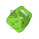 FUNDA MANDO FIJO OPEL VERDE 2 BOTONES