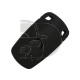 FUNDA MANDO BMW NEGRO 3 BOTONES