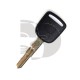 LLAVE PARA TRANSPONDER HONDA  HON58R