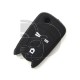 FUNDA MANDO PLEG OPEL NEGRO 3 BOTONES