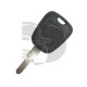 CARCASA MANDO FIJO PEUGEOT 406 2001> 2 BOT  NE78
