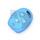 FUNDA MANDO FIJO FORD AZUL 3 BOTONES