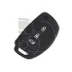 FUNDA MANDO HYUNDAI/KIA NEGRO 3 BOTONES