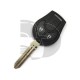 CARCASA MANDO FIJO NISSAN 2 BOTONES  NSN14