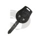 LLAVE+MANDO FIJO NISSAN MICRA K13 ID46 2 BOT NSN14
