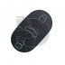BUTTONS REMOTE AUDI 3 BUTTONS (OVAL)