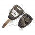 SHELL REMOTE CHRYSLER 3+1 BUTTONS