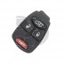 BUTTONS REMOTE CHRYSLER - 3+1 BUTTONS
