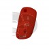 FUNDA MANDO CITROEN DS ROJO 3 BOTONES