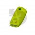 FUNDA MANDO CITROEN DS VERDE 3 BOTONES