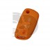 FUNDA MANDO CITROEN DS NARANJA 3 BOTONES