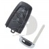 CARCASA MANDO KEYLESS FORD ECOSPORT 2 BOT  HU101