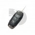 CARCASA MANDO PLEGABLE FORD 3 BOTONES  HU101