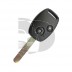 LLAVE+MANDO FIJO HONDA CIVIC 2006-2011 ID46 2 BOT