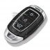 CARCASA MANDO KEYLESS HYUNDAI 3 BOTONES  KIA9