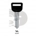 LLAVE SENCILLA HONDA  HON58R