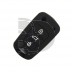 FUNDA MANDO HYUNDAI/KIA NEGRO 3 BOTONES