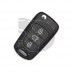 TELEMANDO PLEG KIA VENGA 2010> ID46  3 BOTONES