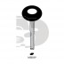 LLAVE SENCILLA MERCEDES  HU65AP
