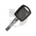 LLAVE CON TRANSPONDER SKODA  ID48CAN  HU66
