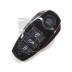 TELEMANDO TOUAREG 7L 3 BOTONES KEYLESS 434 MHz