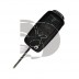 CARCASA MANDO PLEG. AUDI  A8 3 BOTONES  HU66