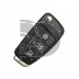 LLAVE+MANDO PLEG AUDI A6 2004-2011 ID8E 868MHZ HU6