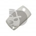 FUNDA MANDO CITROEN/PEUGEOT BLANCO FUERTE