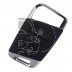 TELEMANDO GENERACION ZB KB900/200 ID: NO 3 BOTONES