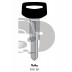LLAVE SENCILLA TOYOTA  TOY24