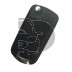 CARCASA OPEL CONVERTIBLE FIJO-PLEGABLE PERFIL HU46