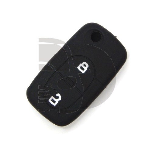 AUDI 2 BUTTONS SILICON COVER