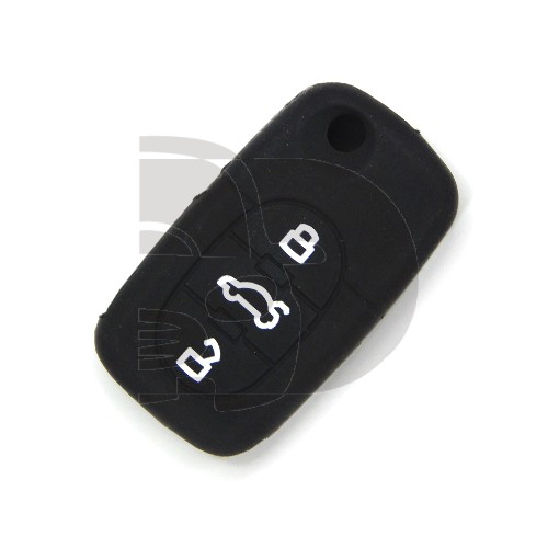 AUDI 3 BUTTONS SILICON COVER