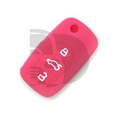 AUDI 3 BUTTONS SILICON COVER