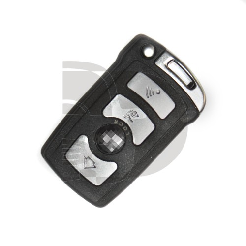 KEY AND REMOTE  BMW 4 BUTTON KEYLESS ID46 434MHZ (