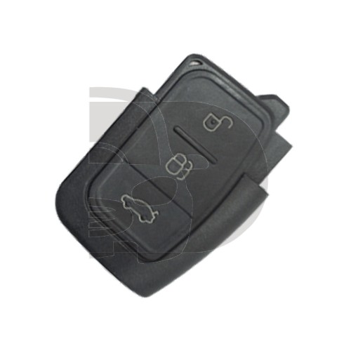 SHELL REMOTE FORD 3 BUTTONS FOLDING