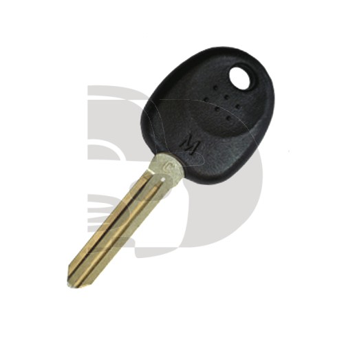 KEY WITH TRANSPONDER SANTA FE - C - (ID4C)