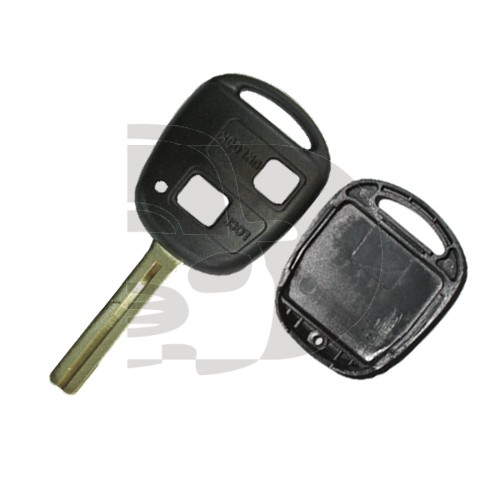 SHELL TOYOTA/LEXUS  2 BUTTON TOY40 NO LOGO